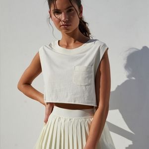 LA Hearts by PacSun Active Cropped Muscle T-Shirt